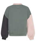 American Outfitters - Oudgroene colorblock sweater