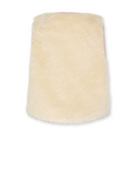 American Outfitters - Beige gilet uit nep bont