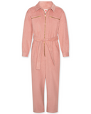 American Outfitters - Roze Jumpsuit met lange mouwen