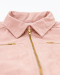 American Outfitters - Roze Jumpsuit met lange mouwen
