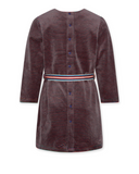 American Outfitters - Gestreept velvet jurkje
