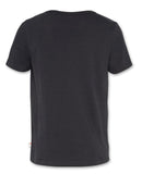 American Outfitters - Donkergrijze T-shirt met skateboard