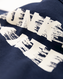American Outfitters - Donkerblauwe sweater 'Funky skate'
