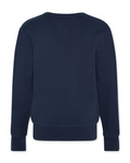 American Outfitters - Donkerblauwe sweater 'Funky skate'