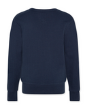 American Outfitters - Donkerblauwe sweater 'Funky skate'