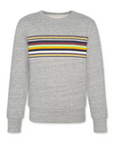 American Outfitters - Grijze sweater met horizontale strepen