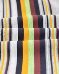 American Outfitters - Grijze sweater met horizontale strepen