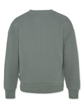 American Outfitters - Oudgroene sweater met skateboard