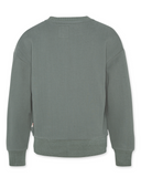 American Outfitters - Oudgroene sweater met skateboard