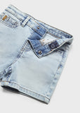 Mayoral - Lichtblauwe jeansshort
