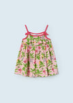 Mayoral - Roze jurk met tropische print