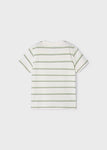 Mayoral - Gestreept T-shirt met surfboards