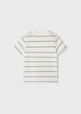 Mayoral - Gestreept T-shirt met surfboards