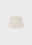 Mayoral - Beige short met bloemetjes