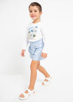 Mayoral - Lichtblauwe short