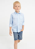 Mayoral - Blauwe jeansshort