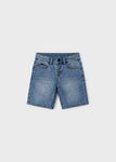 Mayoral - Blauwe jeansshort