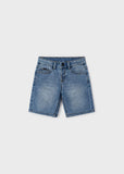 Mayoral - Blauwe jeansshort