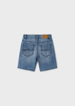 Mayoral - Blauwe jeansshort