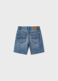 Mayoral - Blauwe jeansshort