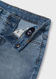 Mayoral - Blauwe jeansshort