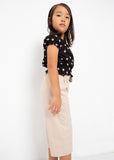 Mayoral - Beige losse broek