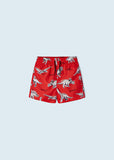 Mayoral - Rode zwemshort met dino's