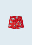 Mayoral - Rode zwemshort met dino's