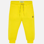 Mayoral - Fleece broek geel