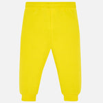 Mayoral - Fleece broek geel