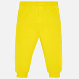 Mayoral - Fleece broek geel