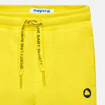 Mayoral - Fleece broek geel