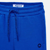 Mayoral - Fleece broek blauw
