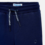 Mayoral - fleece broek donkerblauw