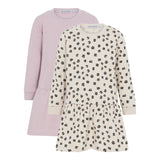 Brands4Kids/Minymo - Set van 2 leuke jurkjes