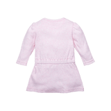 Bess - Roze gestreepte jurk