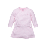 Bess - Roze gestreepte jurk
