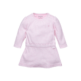 Bess - Roze gestreepte jurk