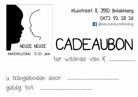 Cadeaubon