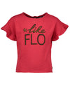 Like flo - Rood T-hirt