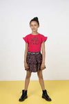Like flo - Rood T-hirt