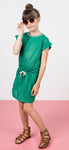 Flo kleedje groen