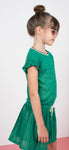 Flo kleedje groen