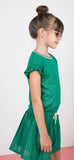 Flo kleedje groen