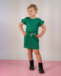 Flo kleedje groen
