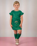 Flo kleedje groen