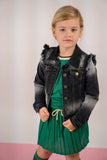 Flo kleedje groen