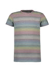 Flo t-shirt olijfkleur