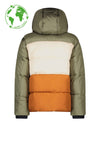 Like FLO - Stoere kaki winterjas