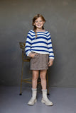 Like FLO - Wollen rok met pied-de-poule ruiten